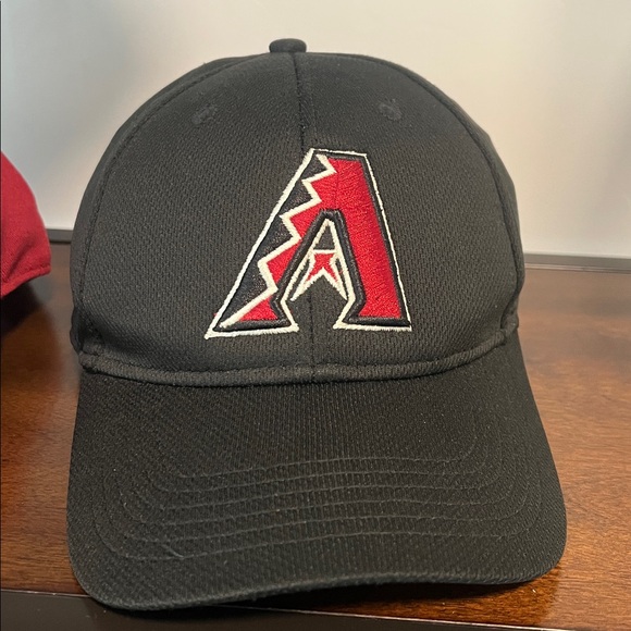 Arizona Diamondbacks Baseball Caps set of 2 OS Adult - Picture 6 of 8